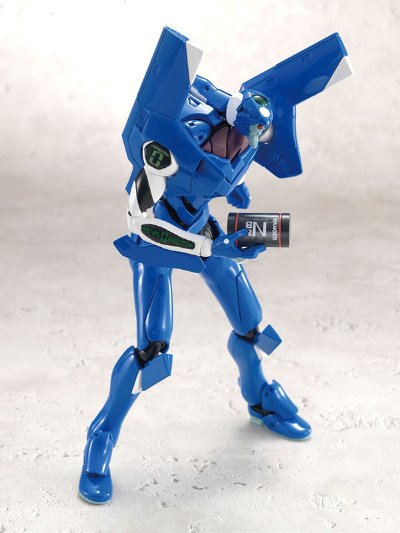 魂SPEC XS-09 EVA零号机改