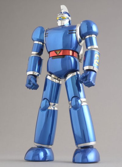 ダイナマイトアクション！ No.4 太阳の使者 鉄人28号 限定メッキカラー版