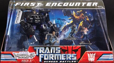 变形金刚 ムービー スクリーンバトルズ SB-01 ファースト エンカウンター