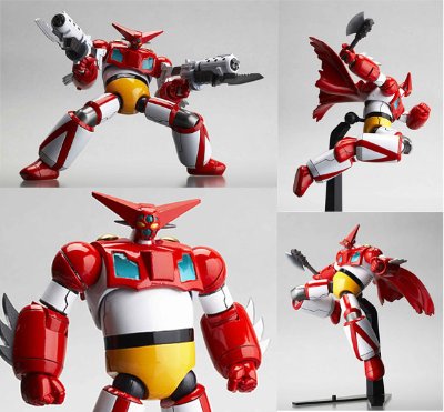 转轮科技 No.031 OVA版  盖塔1号