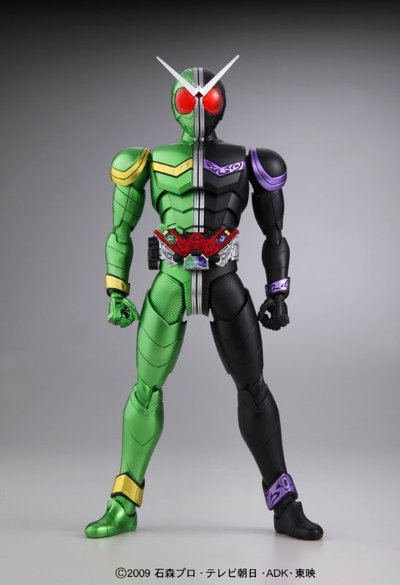 MG FIGURE-RISE  假面骑士双骑 ‌疾风王牌‌