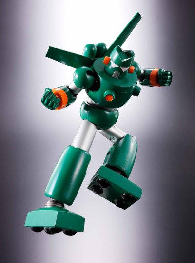 スーパーロボット超合金 超电导カンタム・ロボ