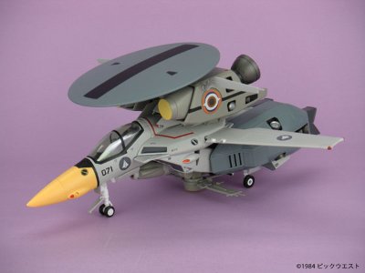 YAMATO超时空要塞系列 1/60 完全変形 VE-1 艾琳トシーカー オプションパーツ付き