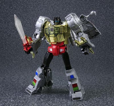 变形金刚 Masterpiece MP-08 Grimlock 钢锁