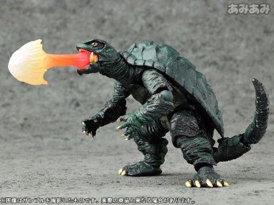 特摄转轮系列 No.006  加美拉 大怪兽空中决战 加美拉