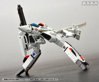 山口式转轮系列 No.082 三段变形女武神 VF-1A （一条辉专用机）