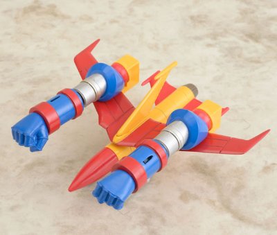 ダイナマイトアクション！ No.11 合体ロボット アトランジャー ミニ合体版