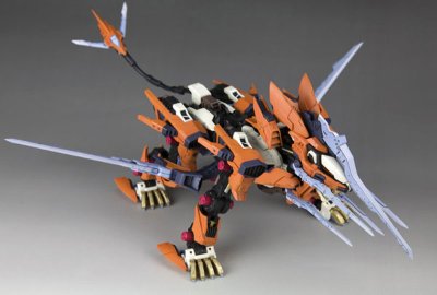HMM ZOIDS RZ-041 零式长牙狮 シュナイダー