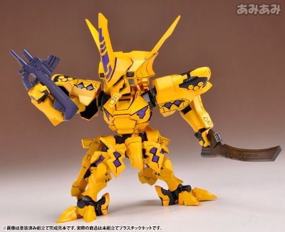 D-スタイル Total Eclipse 武御雷 Type-00F 篁唯依机 Plastic Kit