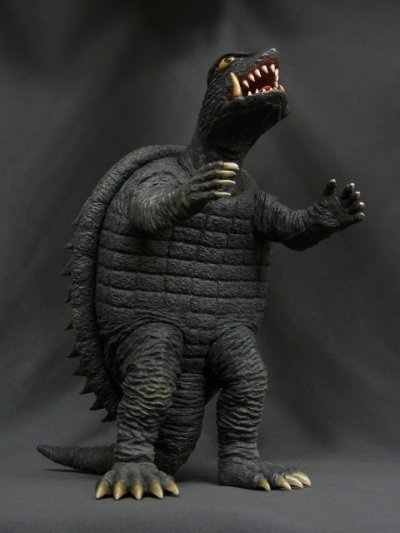 大怪兽系列 大映特摄片 加美拉（1968年版） 加美拉对拜拉斯