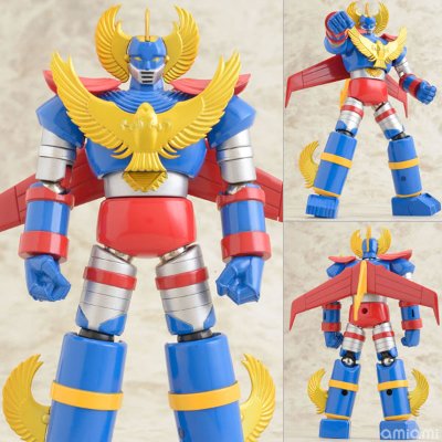 ダイナマイトアクション！ No.11 合体ロボット アトランジャー ミニ合体版