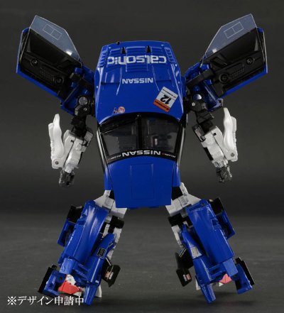 变形金刚GT GT-02 GT-RSABER