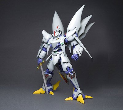 机战OG 1/144 赛巴斯达 一部涂装済みPlastic Kit