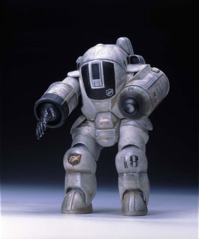 No.06 1/24 パワードアーマー 鲁克＆バッファイヤー