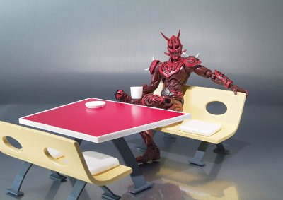 S.H.Figuarts  桃塔罗斯异魔神 豪华版套装（假面骑士电王）
