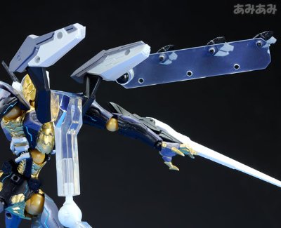 山口式转轮系列 No.127 ネイKid 杰夫提 『ANUBIS ZONE OF THE ENDERS』より