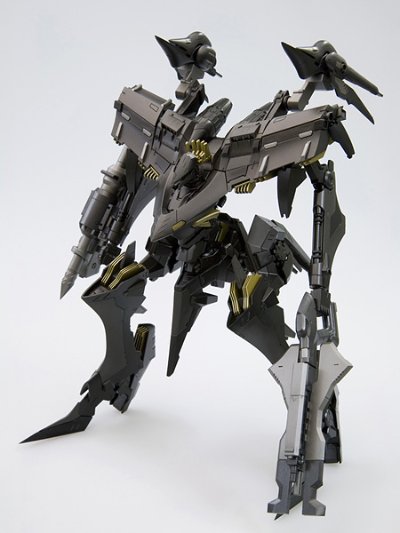 装甲・コア Ormel TYPE-LAHIRE(ライール) ガンメタリックVer. プラキット