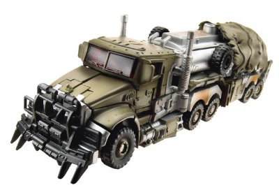 变形金刚 ムービー DD01 メガ特朗（１１年６月分）