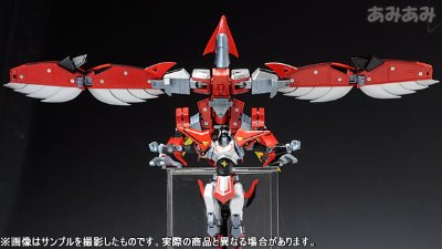 超合金魂 GX-55 忍者戦士飞影 飞影＆凤雷鹰