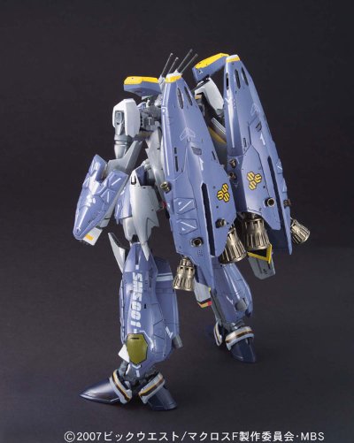 超时空要塞F(Frontier) 1/72 VF-25S スーパーMessiah Valkyrie オズマ机