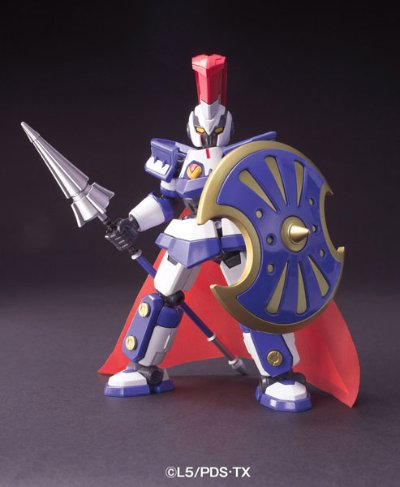 ダン铁球戦机 LBX Z-モード系列 LBXアキレス 涂装済み