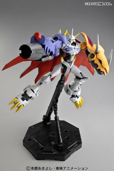 DIGIMON REBOOT 奥米加兽
