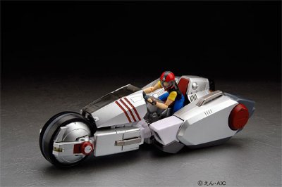 メガゾーン２３ 1/15スケール 完全変形花环 ファクトリーカラー