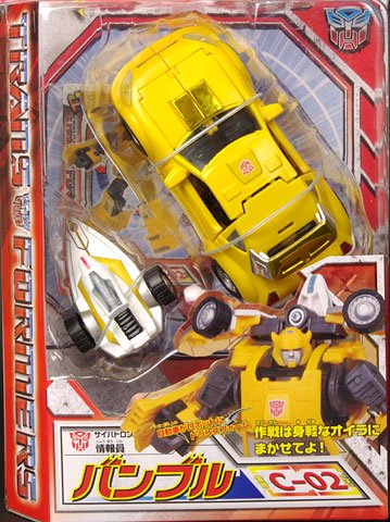 変形！ヘンケイ！变形金刚 C-02 バンブル