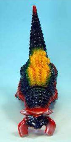 布玛ァク复刻 ギラドラス 软质手办 『奥特曼セブン』より