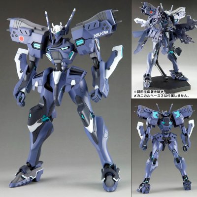 MUV-LUV Muv-luv Total Eclipse 不知火・弐型 タリサ・マナンダル机 Plastic Kit