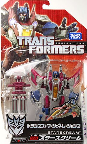 变形金刚 TFジェネレーションズ TG09 スタース奶油