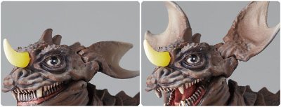 特摄转轮系列 No.004 弗兰肯斯坦大战地底怪兽 巴拉贡