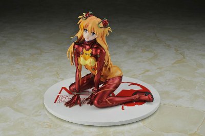 新世纪福音战士新剧场版 式波・明日香・兰格雷【测试用驾驶服Ver.】金属红样式