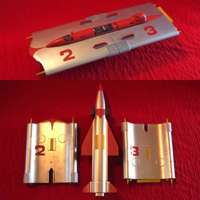 キャプテン奥特曼 莫比敌号 ポリストーン涂装済