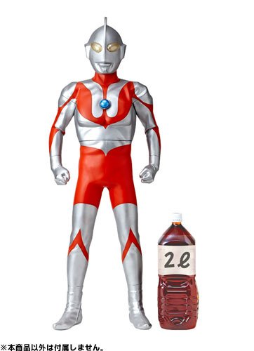 复刻版 全高80cm涂装完成组装模型 大型软胶「奥特曼」
