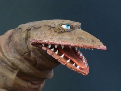 大怪兽系列 奥特曼编 地底怪兽 泰莱斯通 重生