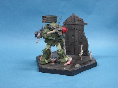 装甲骑兵ボトムズ アクティックギア AG-VTM01 リベンジオブレッドショルダー