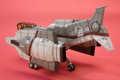 新世纪福音战士新剧场版 要人输送用 NERV司令官专用垂直起降战斗机