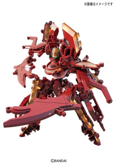 超次元変形フレームロボ マーズフレーム