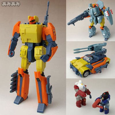 BRAVE合金21 特装机兵ドルバック コンバットキャリバー