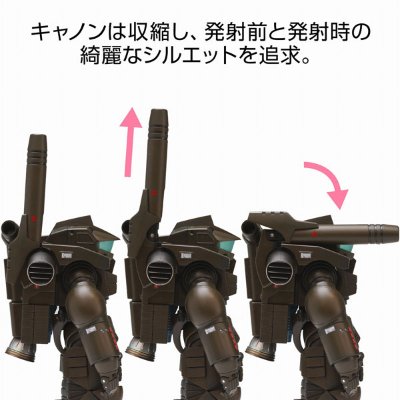 【初回限定ポストカード付き】 1/16 机动歩兵