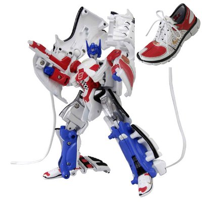 变形金刚 スポーツレーベル コンボイ feat.ナイキ FREE7.0 通常版