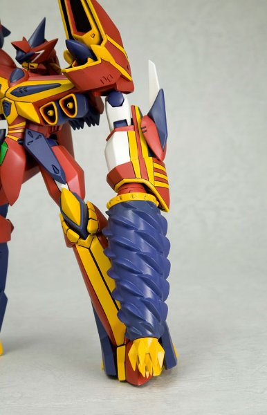 机战OG SRG-03-2 古伦加斯特参式 一部涂装済みPlastic Kit