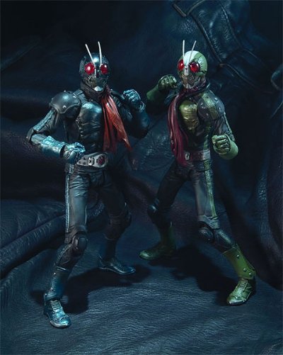 MOVIE REALIZATION 假面骑士 THE NEXT 1号VS2号