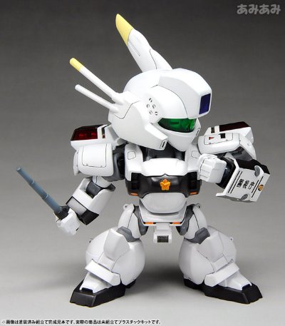D-スタイル 机动警察パトレイバー AV-98 英格拉姆 1号机 一部涂装済みPlastic Kit