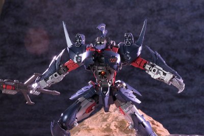 HMM系列 装甲巨神Z骑士 Z・A03 TYPE-K Z骑士