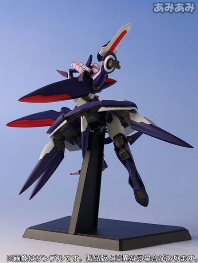 机战OG 1/144 XAM-007S 妖精利昂・タイプS 一部涂装済みPlastic Kit