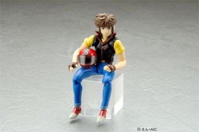 メガゾーン２３ 1/15スケール 完全変形花环 ファクトリーカラー