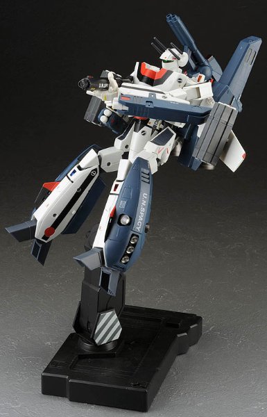 YAMATO超时空要塞系列 1/60 完全変形 VF-1S 一条辉 机 with スーパー＆ストライクパーツ