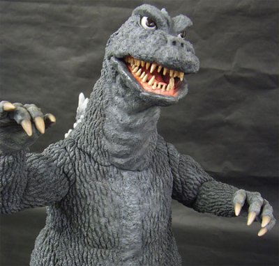 东宝30cm系列 哥斯拉1968 怪兽总攻击版